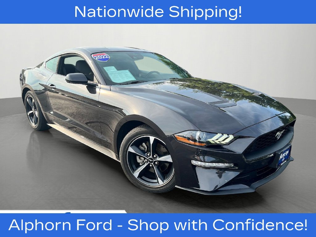 Certified 2022 Ford Mustang Coupe