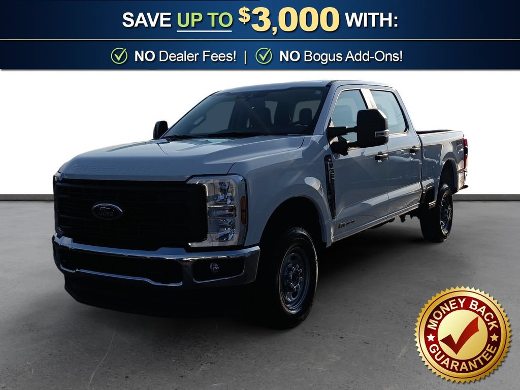 Certified 2024 Ford F350 XL w/ 360-Degree Camera Package