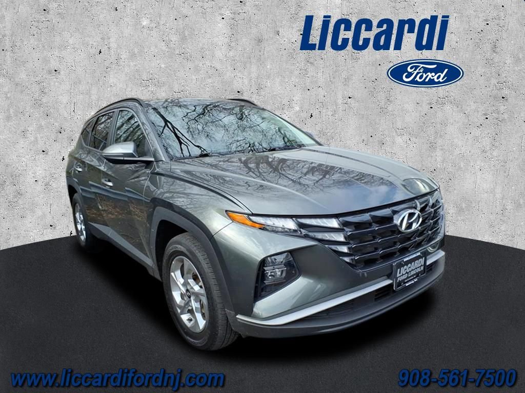 Used 2023 Hyundai Tucson SEL image 1