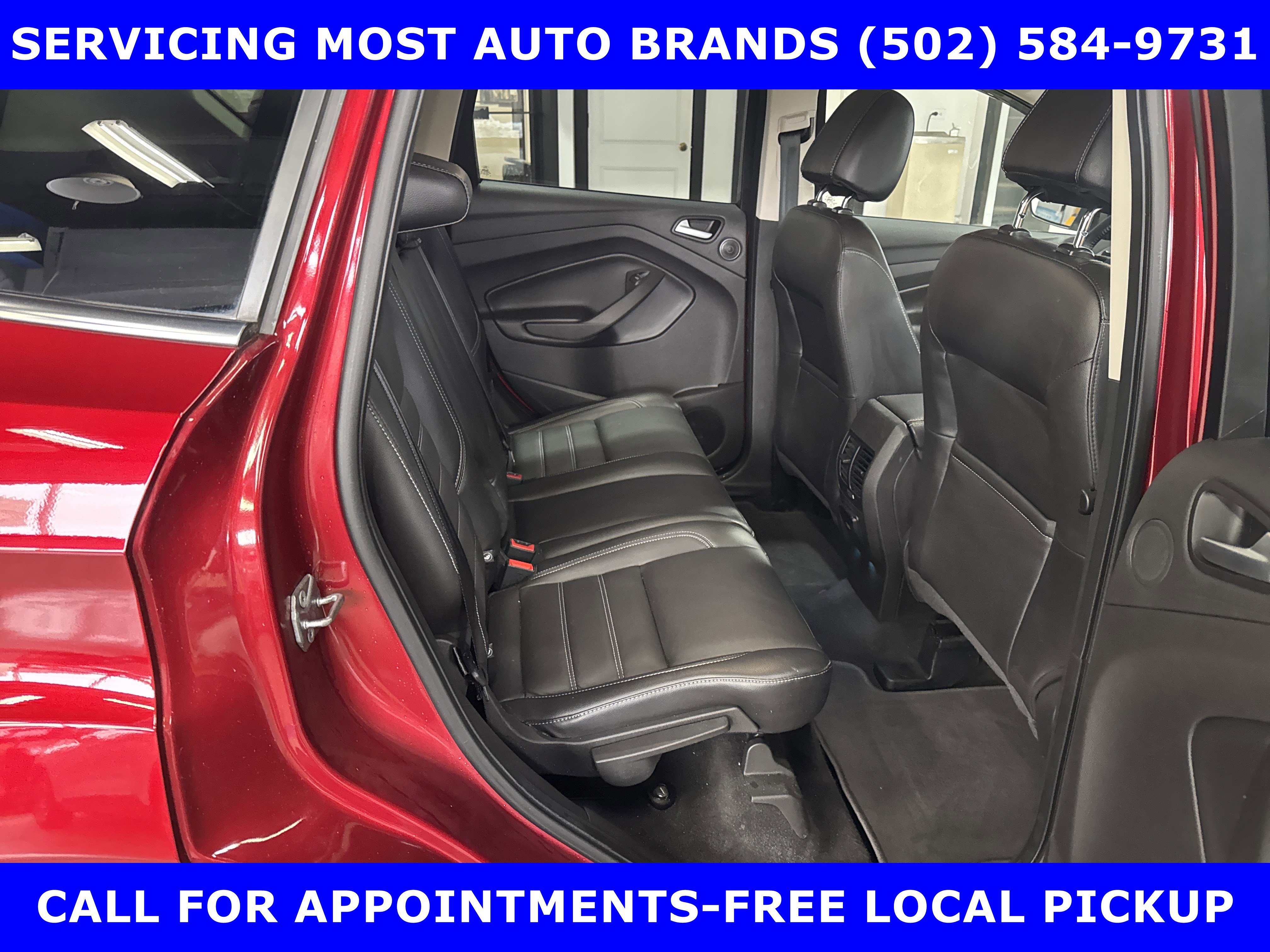 Certified 2017 Ford Escape Titanium image 14