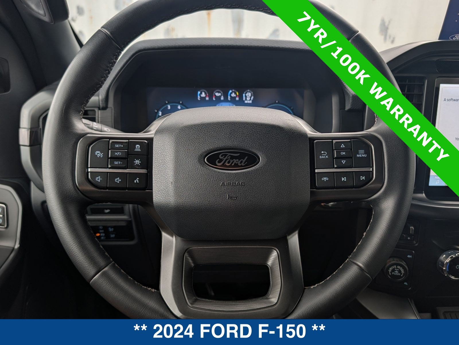 Certified 2024 Ford F150 XLT w/ Equipment Group 302A MID AWD/4WD image 27