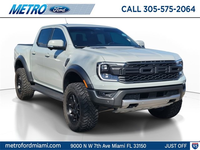 Certified 2024 Ford Ranger Raptor