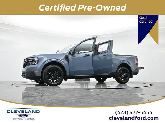 Certified 2024 Ford Maverick Lariat w/ Black Appearance Package image 47