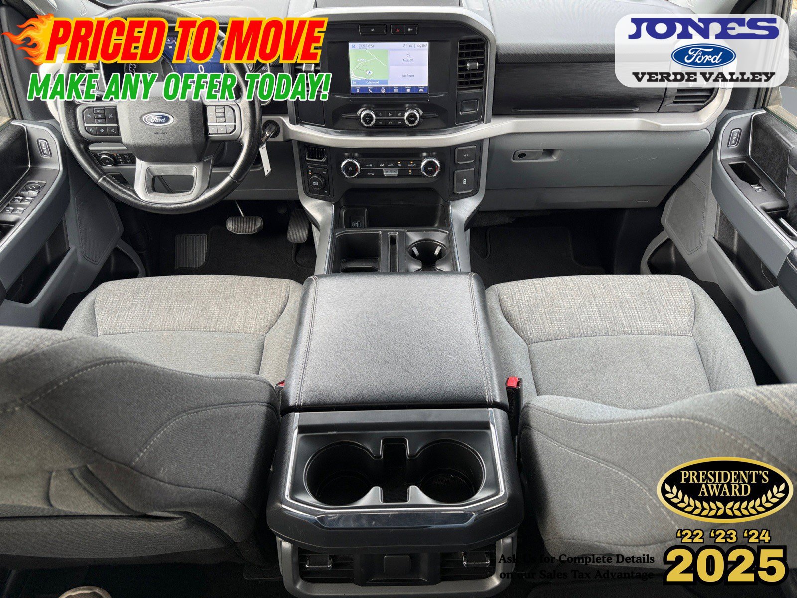Certified 2022 Ford F150 XLT w/ Equipment Group 301A Mid AWD/4WD image 15