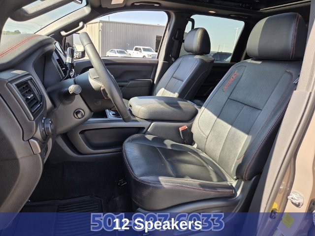Used 2024 Nissan Titan PRO-4X w/ Pro-4x Convenience Package AWD/4WD image 10
