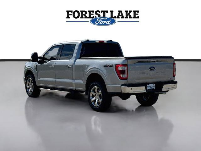Certified 2022 Ford F150 Lariat w/ Equipment Group 502A High AWD/4WD image 5