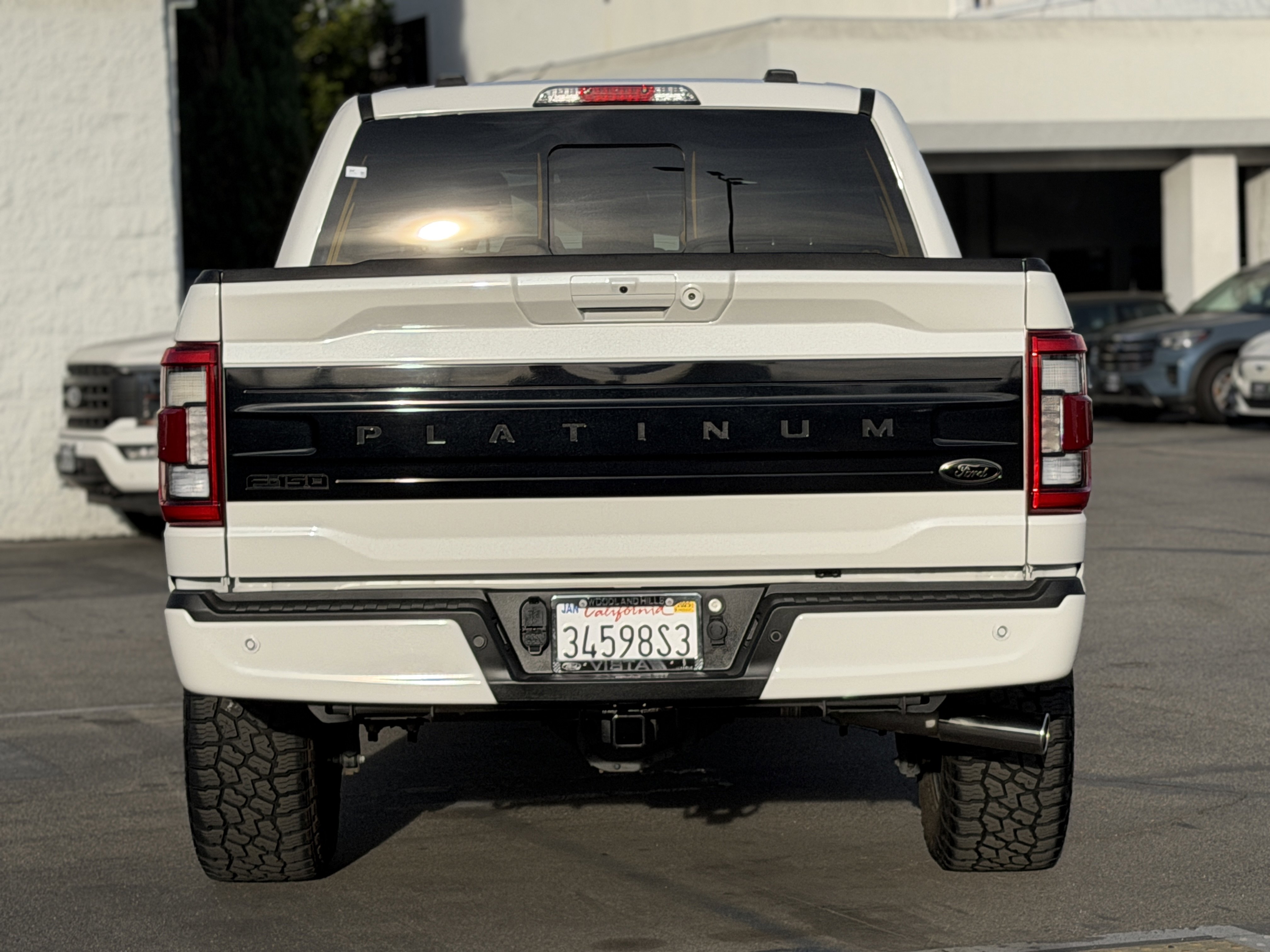 Certified 2022 Ford F150 Platinum w/ Max Trailer Tow Package image 6