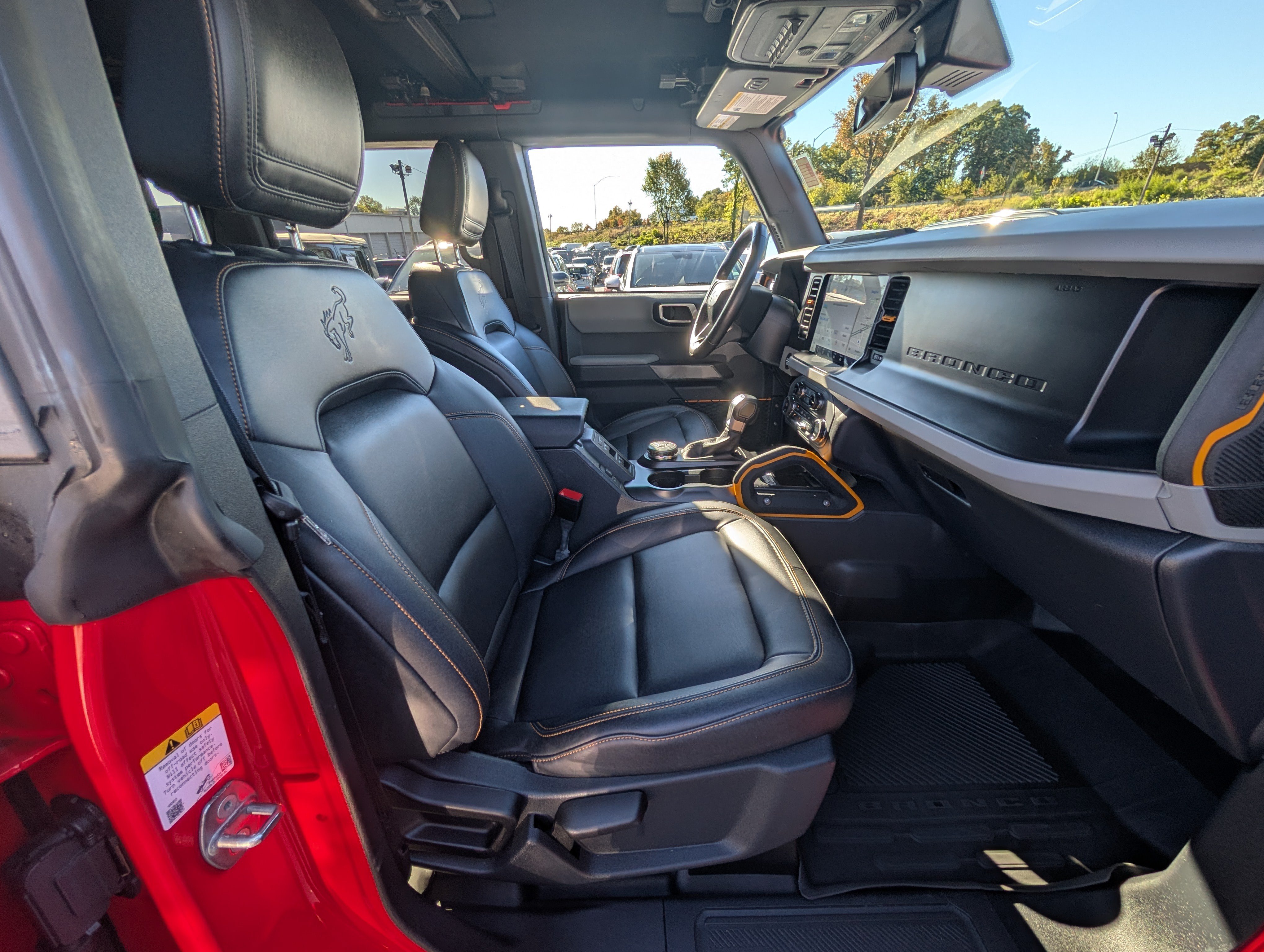 Certified 2023 Ford Bronco Badlands AWD/4WD image 12