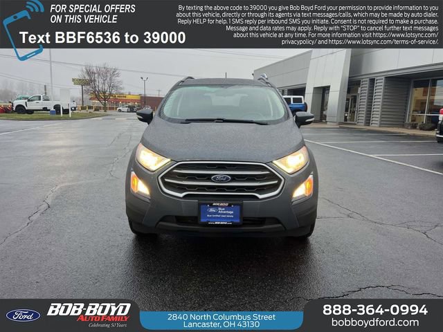 Certified 2020 Ford EcoSport SE image 8