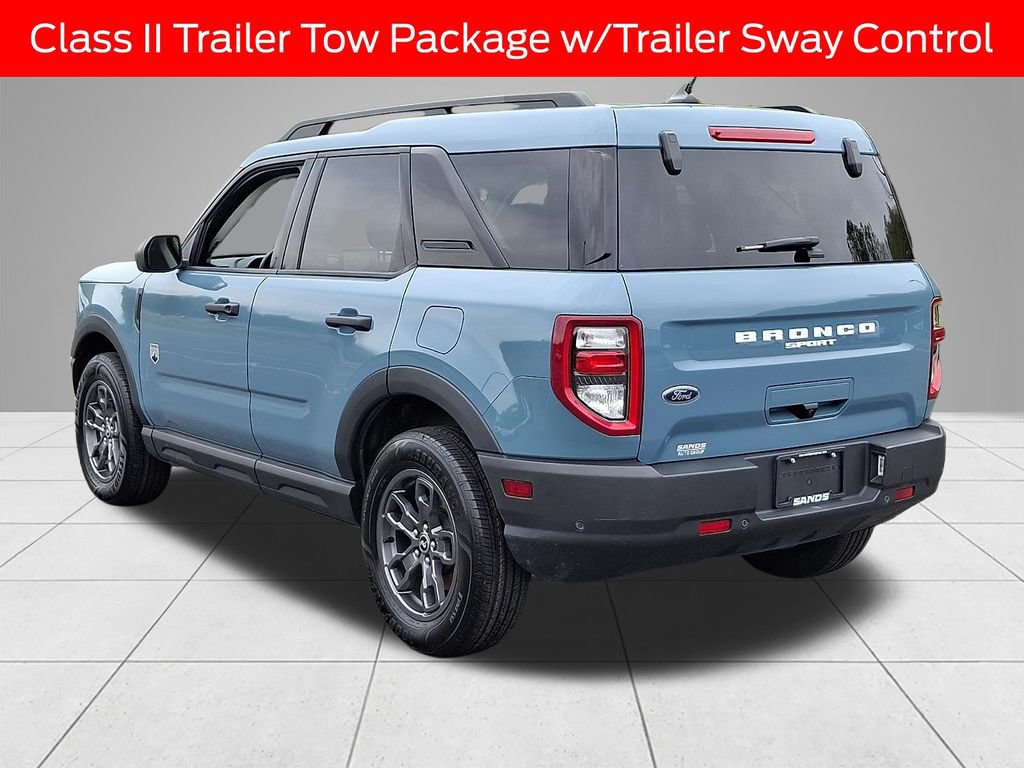 Certified 2023 Ford Bronco Sport Big Bend w/ Convenience Package AWD/4WD image 6