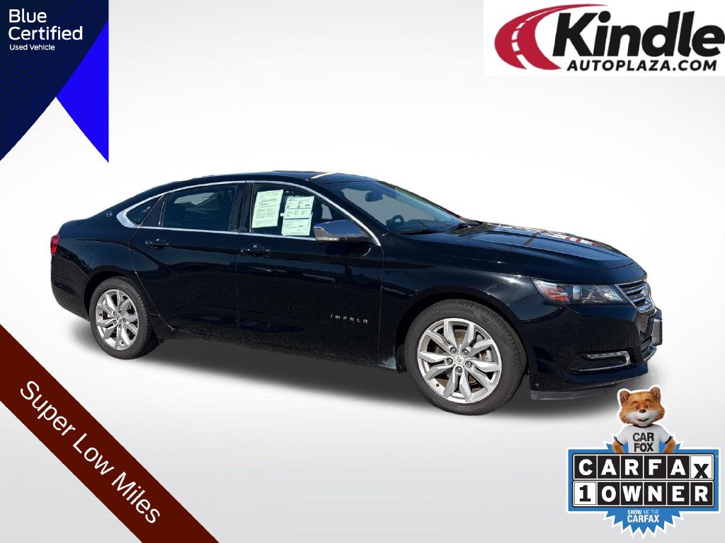 Used 2018 Chevrolet Impala LT