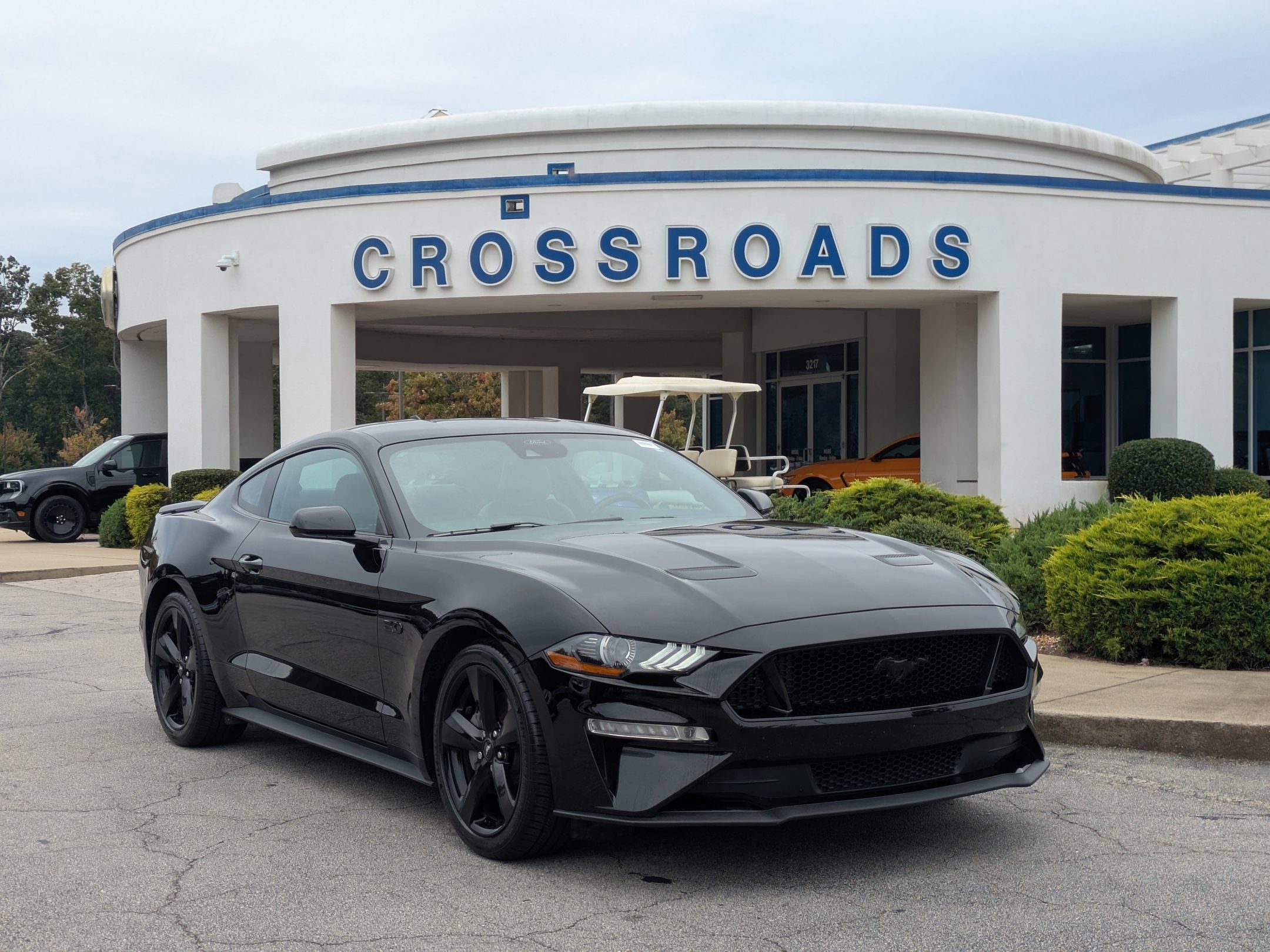 Certified 2021 Ford Mustang GT Premium w/ Black Accent Package