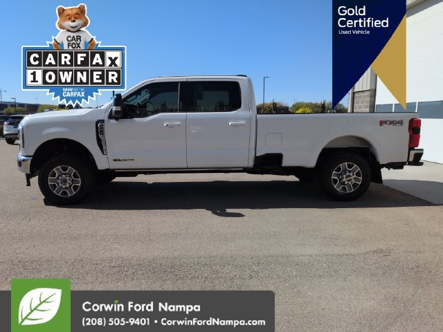 Certified 2024 Ford F250 Lariat w/ Lariat Ultimate Package AWD/4WD image 8