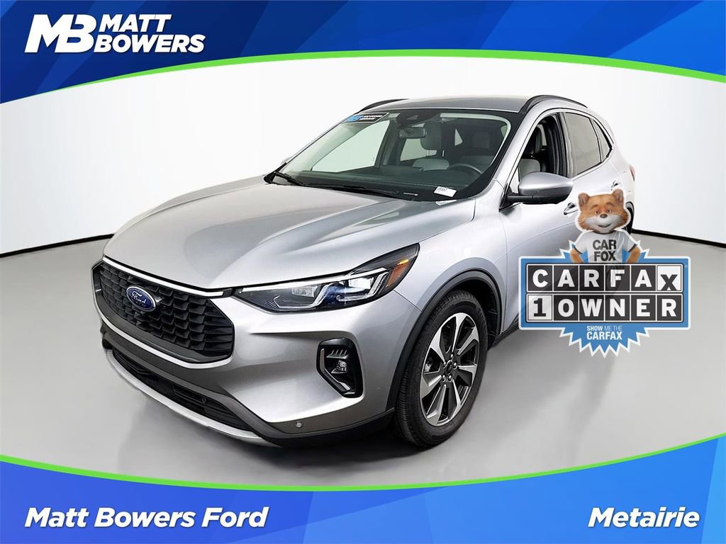 Certified 2023 Ford Escape Platinum