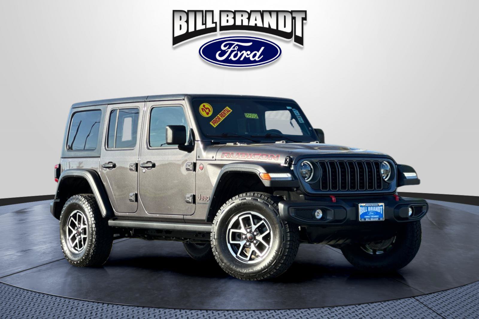 Used 2025 Jeep Wrangler Unlimited Rubicon
