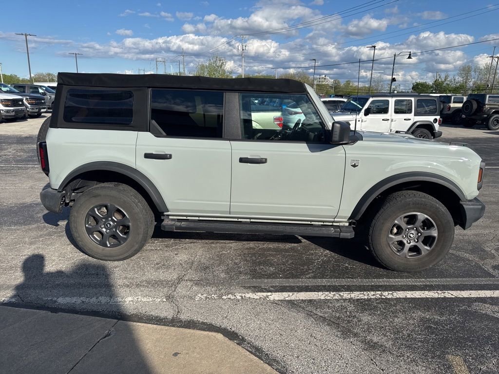 Certified 2022 Ford Bronco Big Bend AWD/4WD video 2