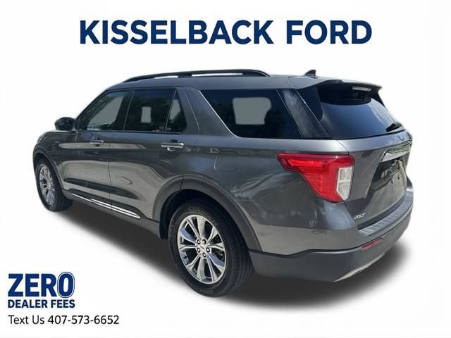 Certified 2023 Ford Explorer XLT w/ Equipment Group 202A RWD image 6