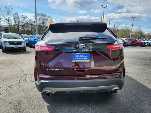 Certified 2023 Ford Edge Titanium w/ Equipment Group 301A AWD/4WD image 6