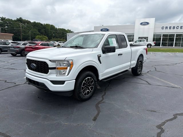 Certified 2022 Ford F150 XL w/ STX Appearance Package AWD/4WD image 3