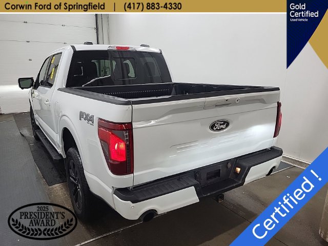 Certified 2024 Ford F150 XLT w/ Equipment Group 303A High AWD/4WD image 4