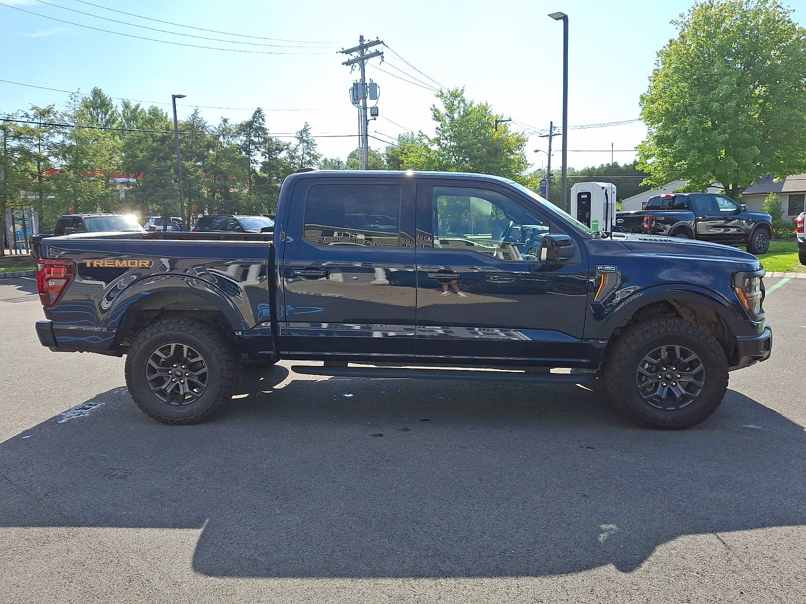 Certified 2025 Ford F150 Tremor w/ Equipment Group 402A High AWD/4WD image 4