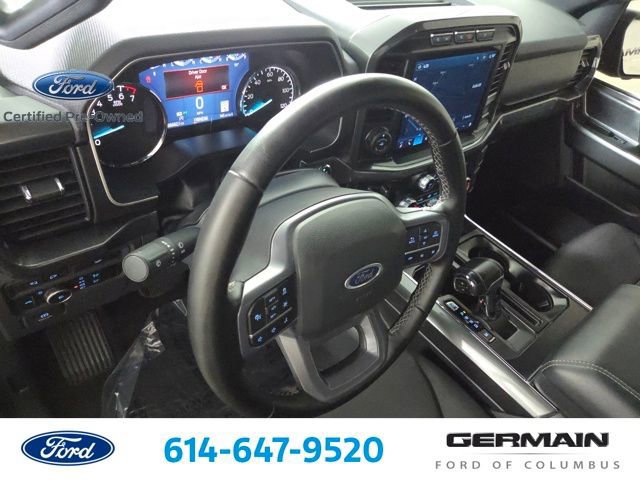 Certified 2023 Ford F150 XLT w/ Equipment Group 302A High AWD/4WD image 17