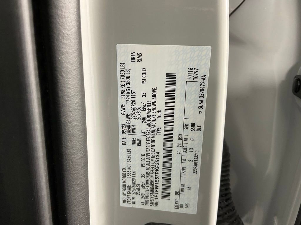 Certified 2023 Ford F150 XL w/ STX Appearance Package image 26