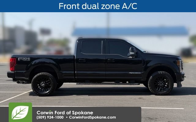 Certified 2021 Ford F350 Lariat AWD/4WD image 11
