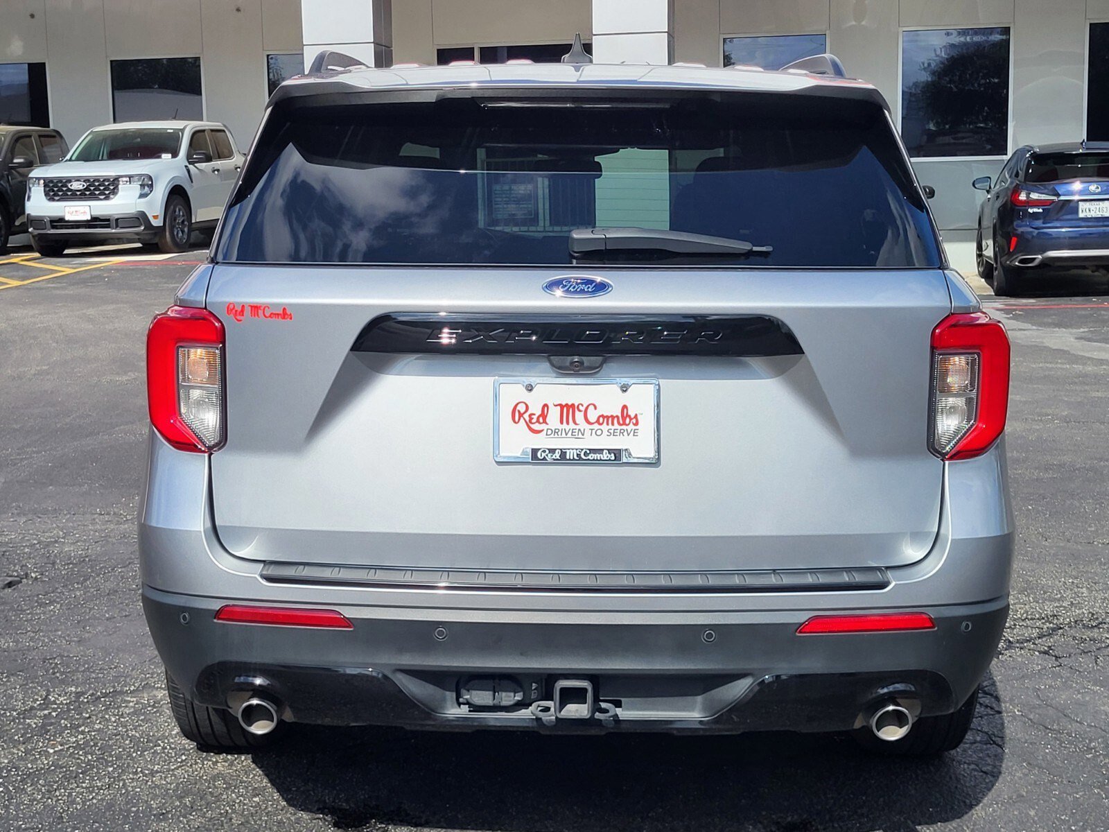 Certified 2023 Ford Explorer ST-Line w/ Class IV Trailer Tow Package RWD image 4