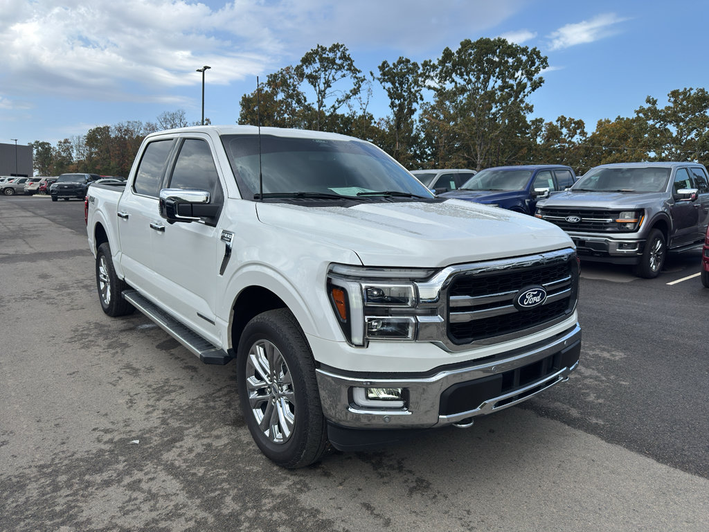 Certified 2024 Ford F150 Lariat w/ FX4 Off-Road Package AWD/4WD image 3