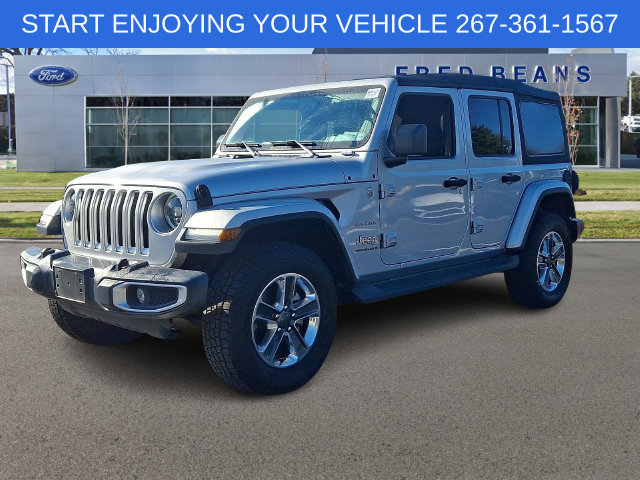 Used 2023 Jeep Wrangler Unlimited Sahara w/ LED Lighting Group AWD/4WD image 4