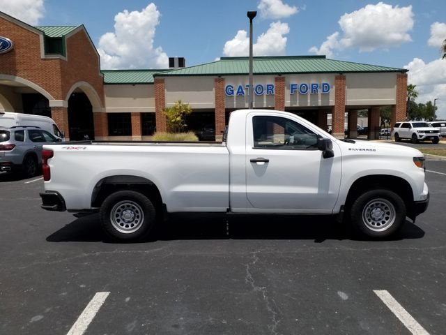 Used 2024 Chevrolet Silverado 1500 W/T w/ WT Value Package AWD/4WD image 4