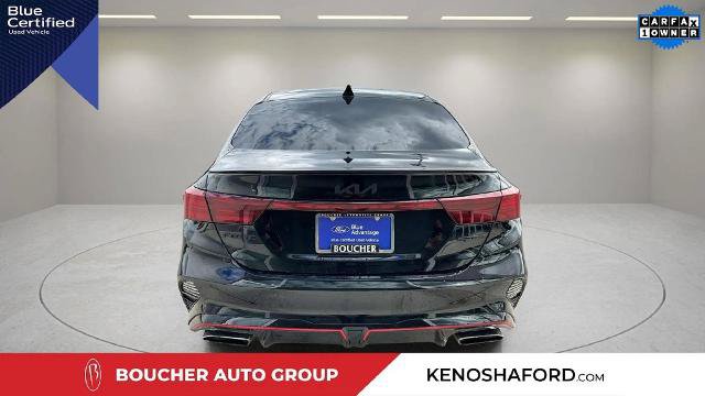 Used 2022 Kia Forte GT w/ GT2 Package FWD image 6