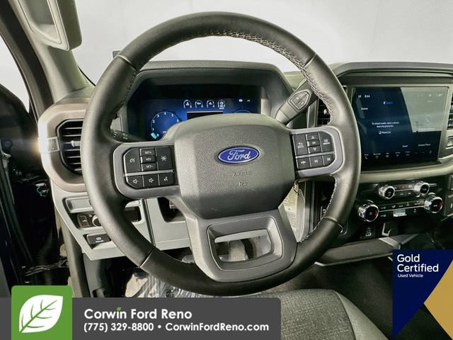Certified 2025 Ford F150 XLT w/ Equipment Group 301A Standard AWD/4WD image 15