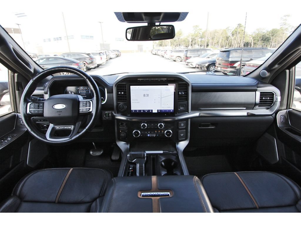 Certified 2022 Ford F150 Platinum w/ Equipment Group 701A High AWD/4WD image 12