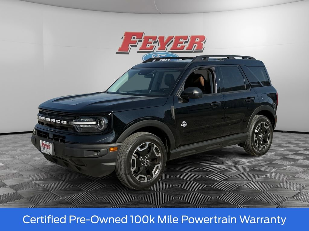Certified 2023 Ford Bronco Sport Outer Banks w/ Tech Package