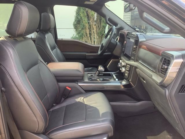 Certified 2023 Ford F150 Lariat w/ Equipment Group 502A High AWD/4WD image 25