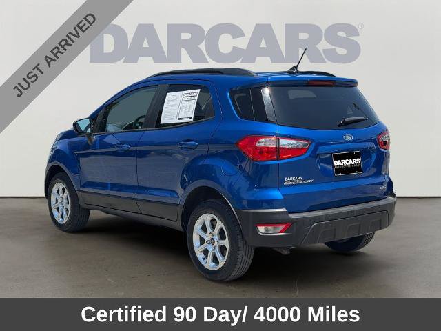 Certified 2020 Ford EcoSport SE w/ SE Convenience Package AWD/4WD image 4