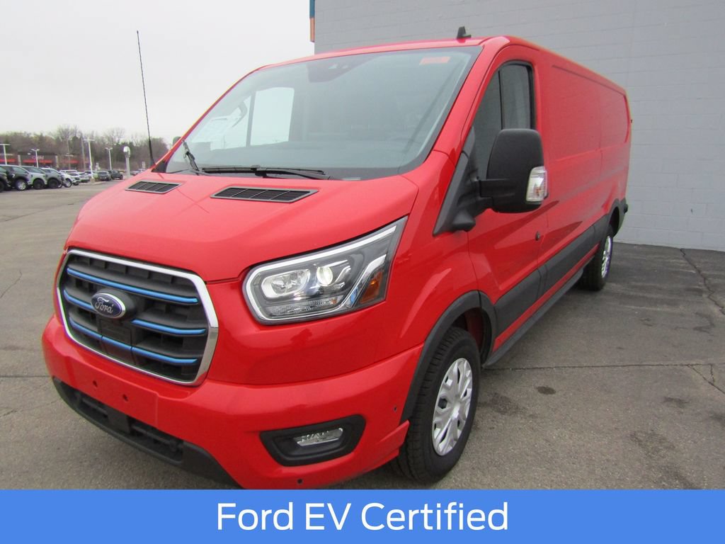 Certified 2024 Ford E-Transit Low Roof RWD image 41