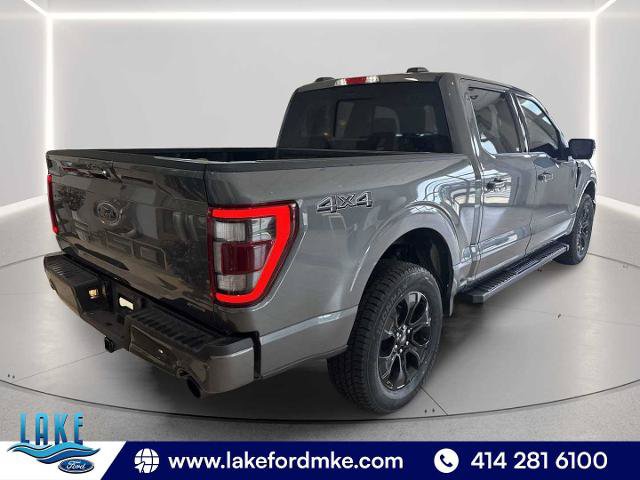 Certified 2023 Ford F150 Lariat w/ Equipment Group 502A High AWD/4WD image 7