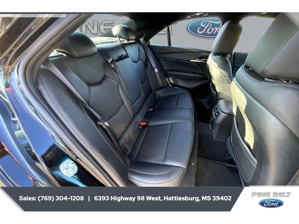 Used 2026 Cadillac CT4 Premium Luxury RWD image 19