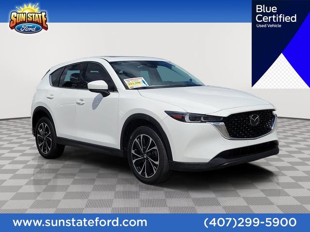 Used 2022 MAZDA CX-5 AWD 2.5 S w/ Premium Package 360° Tour