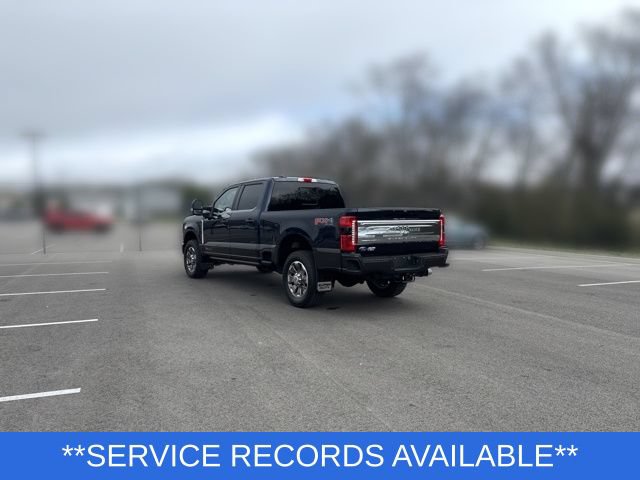 Certified 2024 Ford F350 King Ranch w/ FX4 Off-Road Package AWD/4WD image 4