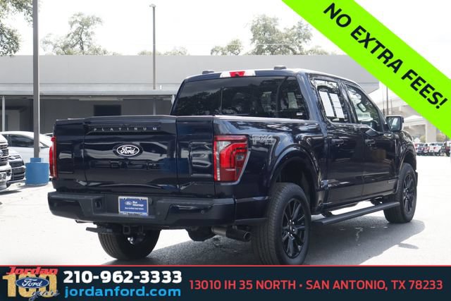 Certified 2025 Ford F150 Platinum w/ Equipment Group 702A High AWD/4WD image 6