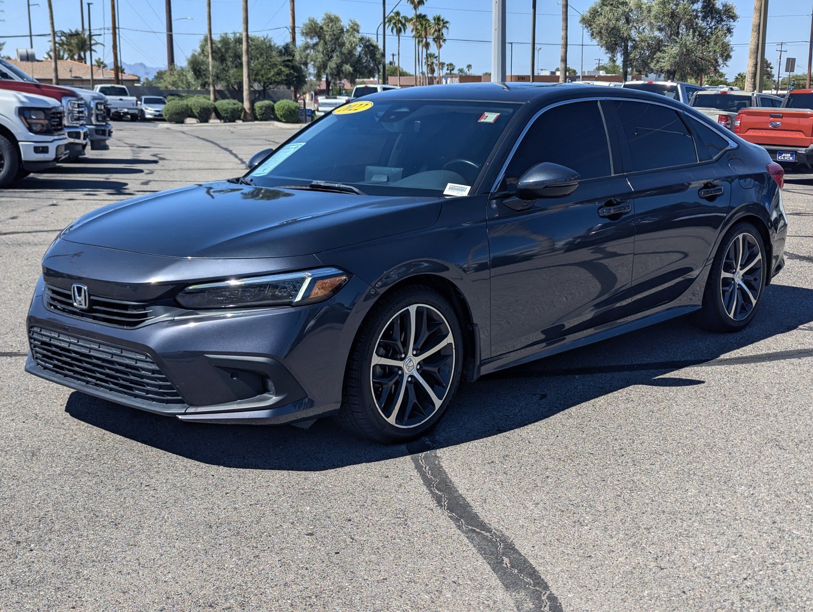 Used 2022 Honda Civic Touring image 5