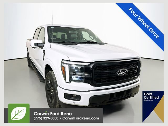 Certified 2025 Ford F150 Lariat image 8