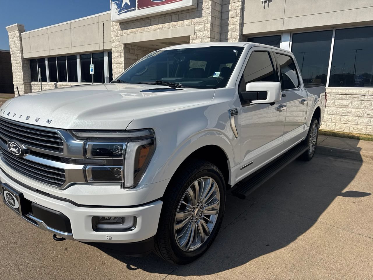 Certified 2025 Ford F150 Platinum w/ Equipment Group 703A Plus