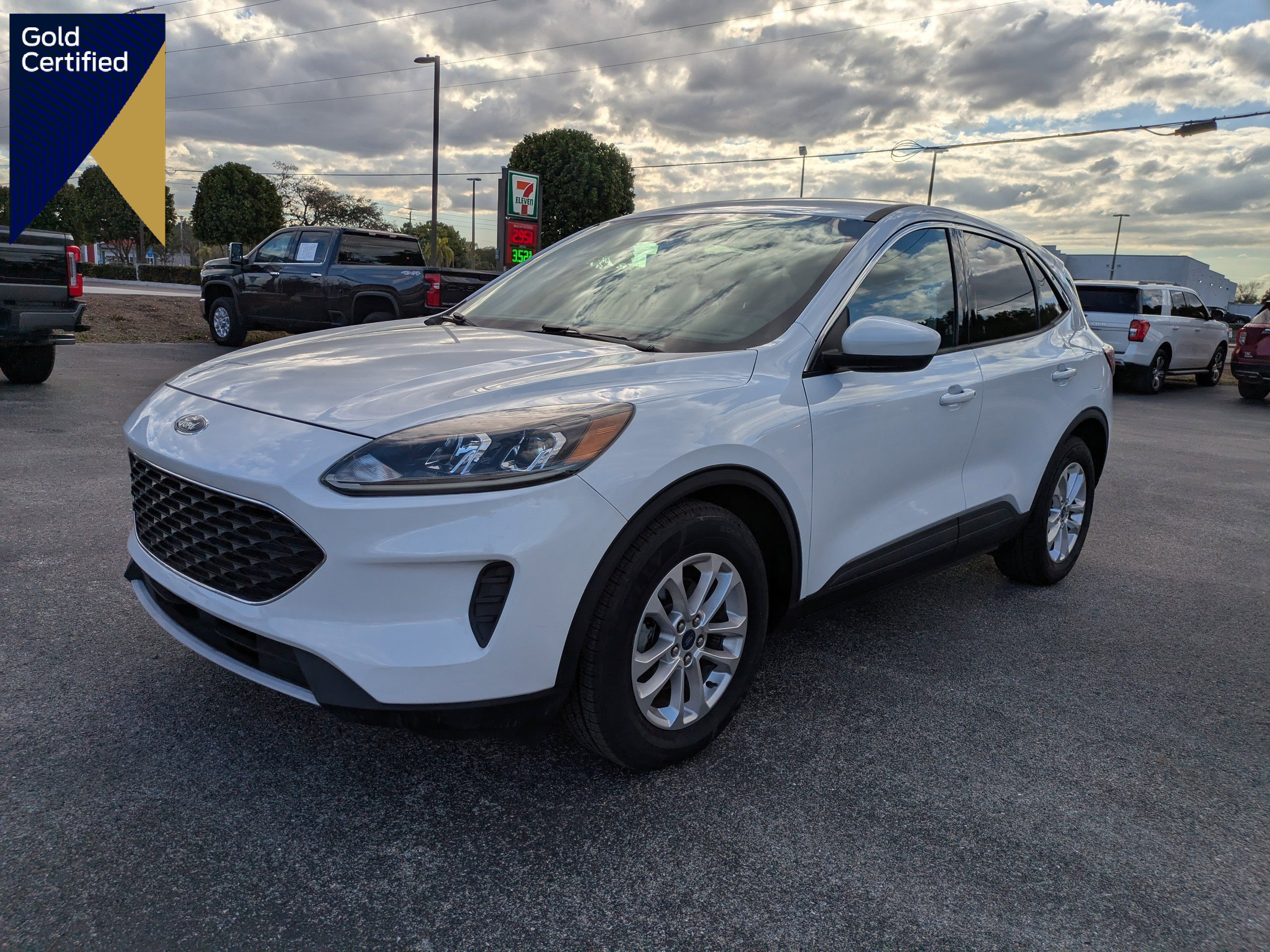 Certified 2021 Ford Escape SE w/ Convenience Package
