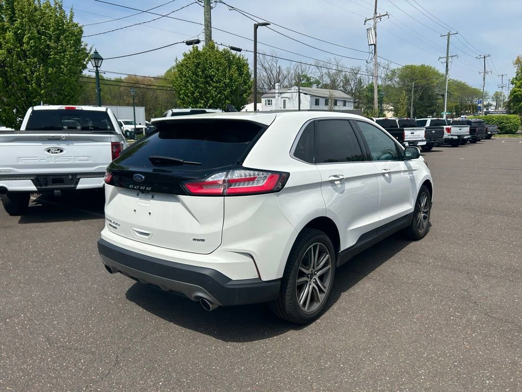 Certified 2023 Ford Edge Titanium AWD/4WD image 3