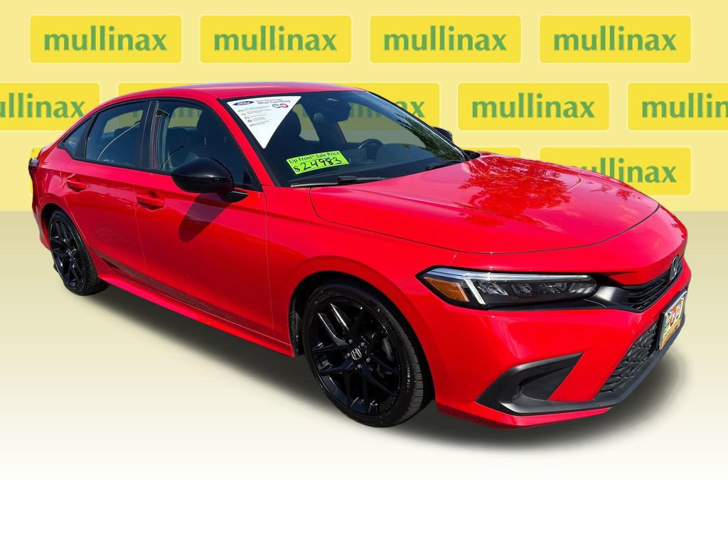 Used 2023 Honda Civic Sport